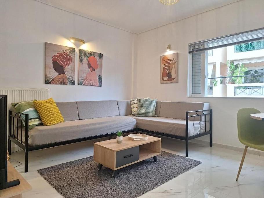 Carlito'S Apartment 2 Next To Metro Station Athens Luaran gambar