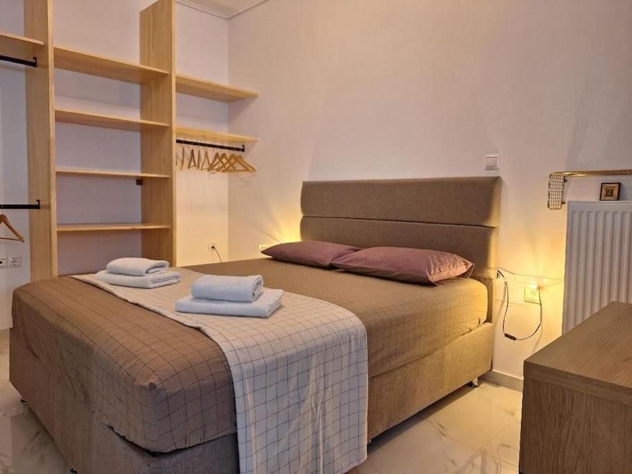 Carlito'S Apartment 2 Next To Metro Station Athens Luaran gambar